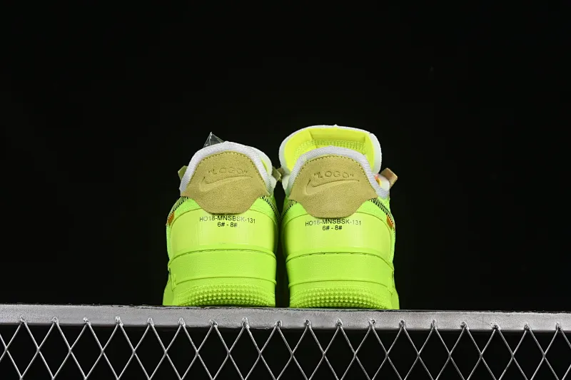 All Categories Nk Air Force 1 Air Force Series Nk Air Force 1 Low Air Force Low Off White x Nk Air Force 1 Low OW Joint Transparent Yellow AO4606-700